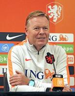 オランダ監督警戒「日本は強い」