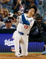 ドジャース、強力打線かみ合わず