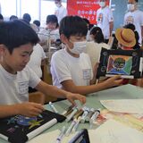 「ワンピース」栃木でも特別授業　オリジナル海賊旗に夢描く　大宮南小