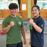 “兄妹リフター”国体に挑む　小山南高出身、祖父の前で凱旋試合へ
