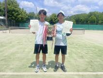 君島・藤田組 男子個人制す