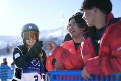 ２冠へ村瀬心 ２位通過