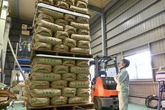 県内コメ集荷 滞り相次ぐ