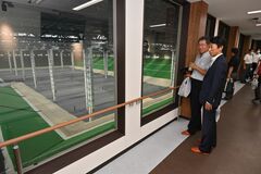 エコグリーンとちぎ完成式典