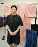 Interview　真岡木綿会館織姫代表　花井恵子さん