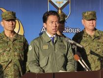 防衛費、過去最大９兆円を決定