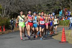 県中学駅伝・男子
