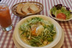【食べた？】卵絡ませうま味堪能　温泉玉子のカルボナーラ　トラットリア・カミーノ（日光）