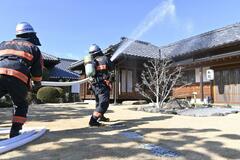 命と文化財守る 使命感燃やして