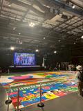 「網戸っ子魂」会場で披露