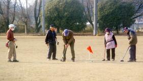 グラウンドゴルフ（２）