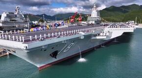 中国軍、常時空母3隻体制に