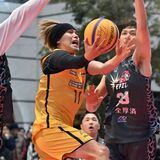 ３人制バスケ日本選手権、ブレックス４連覇逃す　準決勝でノックアウト負け