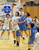 高校総体県予選バスケ