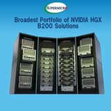 Supermicro、NVIDIA Blackwellシステムのポートフォリオを拡充、新型直接液冷（DLC-2）システム、強化型空冷モデル、フロントI/OオプションでAIファクトリーを支援