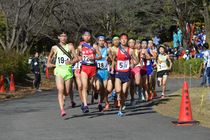 県中学駅伝・男子