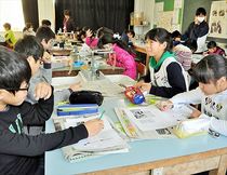 ■大田原市石上小５、６年生