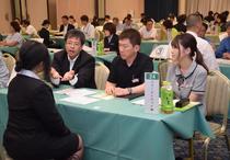 学生ら５８人、熱心に 真岡で合同就職面接会