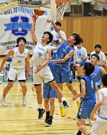 高校総体県予選バスケ