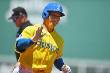 山本８勝目、大谷は２安打