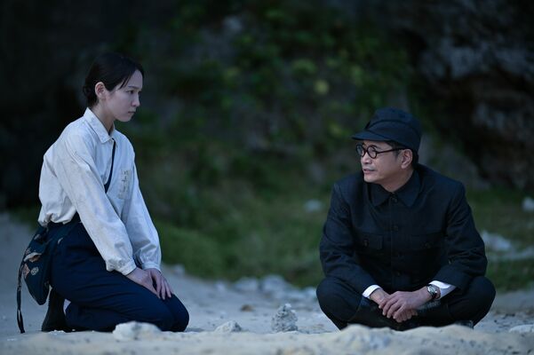 「島守の塔」の一場面(c)２０２２映画「島守の塔」製作委員会