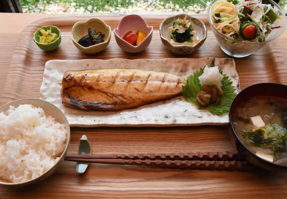 サバの塩焼きセット