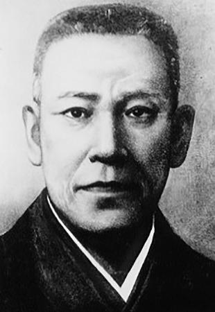 　フジクラの創業者、藤倉善八