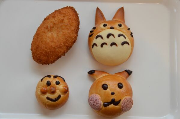 食べた かわいらしさ 味で人気 キャラクターパンとカレーパン きらぼしベーカリー 那須烏山 とちぎフードコート とちぎフードコート特集 下野新聞 Soon スーン