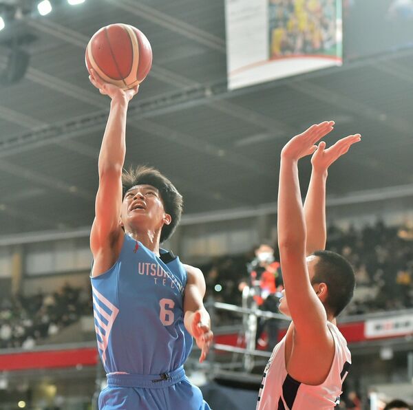 名門能代”に100点ゲーム スチールから流れつかんだ宇都宮工｜県内主要