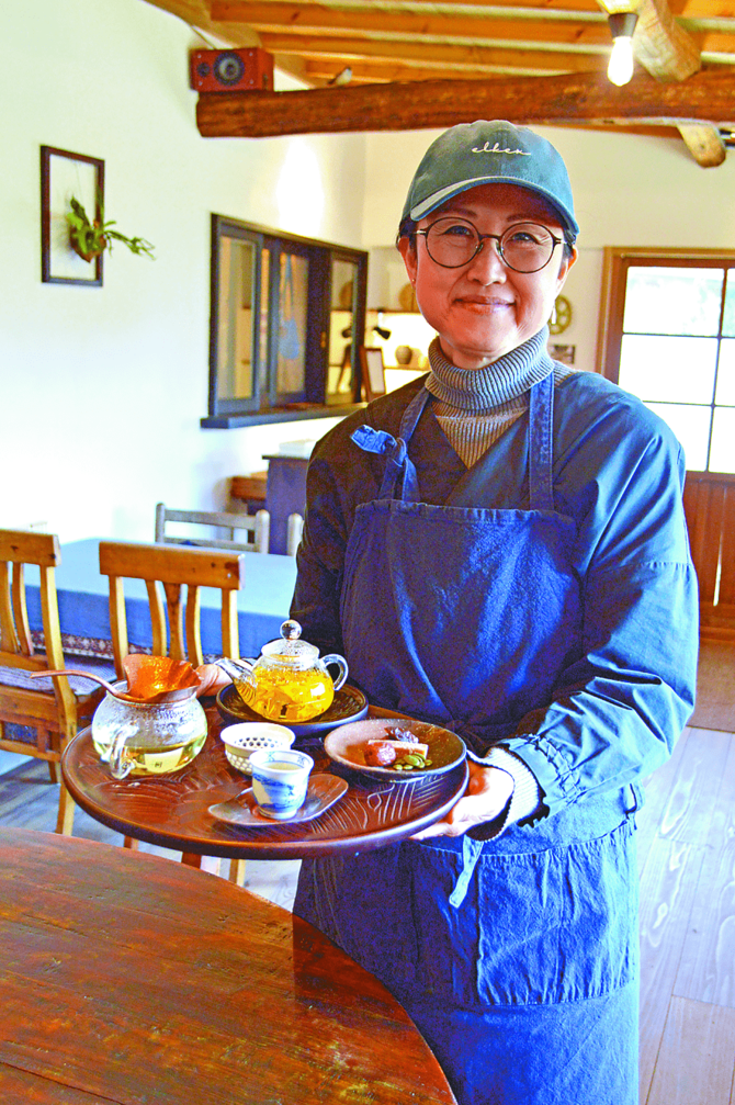 オーナーの宮島由紀子さん