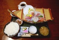 【推しの逸品】鮮度にこだわる老舗の味　刺身定食　御料理 魚京（市貝）