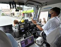 栃木県の自動運転バス実験　宇都宮など新たに４市町で実施へ