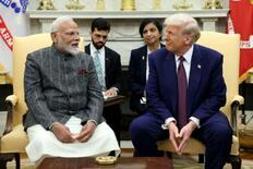 【トランプ氏とモディ氏】不信の米印、関係修復模索