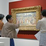 「ライシテ展」宇都宮美術館で内覧会　12日開幕、12月まで　フランスの…