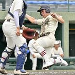 作新学院、新指揮官の下で盤石のコールド勝ち 小山は序盤渡り合うも及ばず…