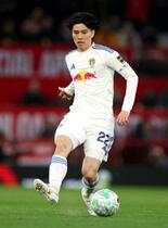 田中碧が先発、マンＵに勝利