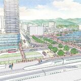 JR宇都宮駅西口、北地区に商業・医療機能　周辺整備で市が方針
