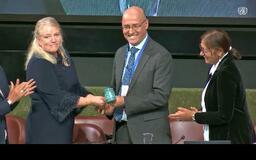 プラごみの条約交渉で新議長選出