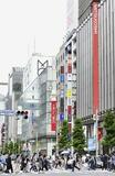 百貨店免税売上高３６％減