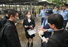 自転車の安全 高校生と啓発