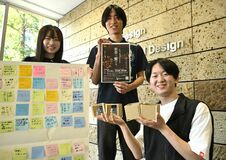 【夕刊】能登の復興願い「キャンドルナイト」