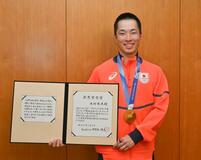 ミラノ五輪で金「応援のおかげ」