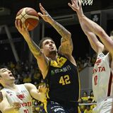 ブレックス A東京に逆転勝ち　前半耐えて、第３クオーターで大爆発　比江島「新しい勝ち方」