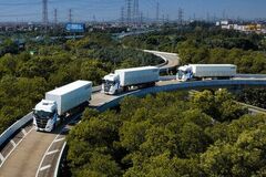 SANYとPony.ai、第四世代自動運転大型トラックの量産体制整備を発表