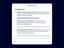 Cision、PRチームが報道を行動へとつなげることを支援するAI Coverage AnalysisをCisionOneに導入