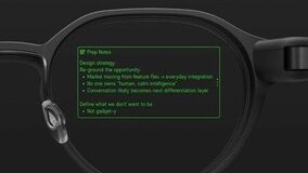 会話の事前準備をよりスムーズに：Even Realities G2に「Prep Notes」が登場