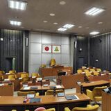 那須烏山市議会　川俣市長、市庁舎整備に民間活力検討　烏山公民館の継続は困難