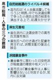 総力結集へ三つの難題