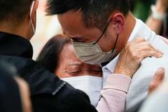 「生きていて」祈る住民、香港