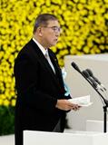 【夕刊】首相式辞に「反省」１３年ぶり